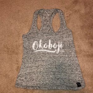 okoboji iowa tank top